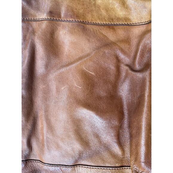 Vintage? Fossil Stanton Traveler Leather Crossbody.Shoulder bag/purse. READ! - Picture 5 of 10